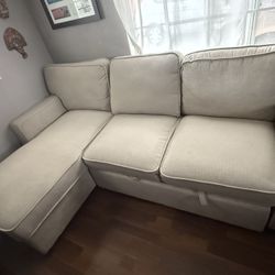 Grey Sectional Sleeper Sofa With Storage