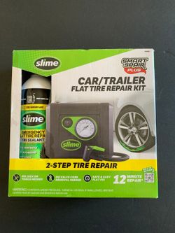 Slime tire repairs kit