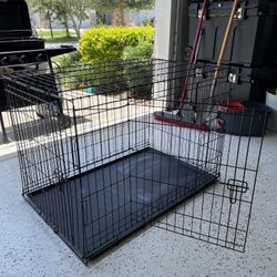 42 inch large dog crate