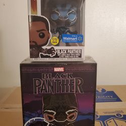 Funko Pop! Black Panther Set