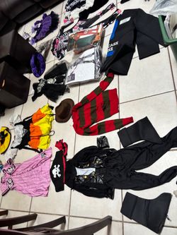 Kids and adult Halloween costumes