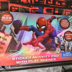 Spiderman Activity Folder NEW