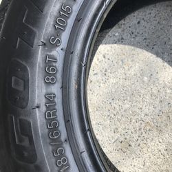Tire 185/65r14