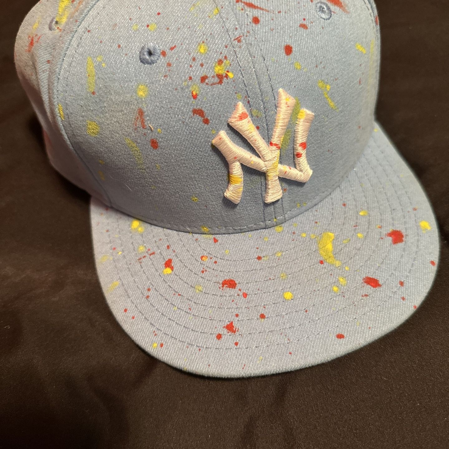 Custom Fitted Hat 7 3/4