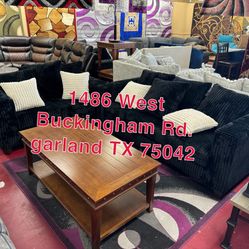 Furniture Living Room Sofa Loveseat Set 