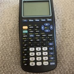TI-83 Plus Calculator 