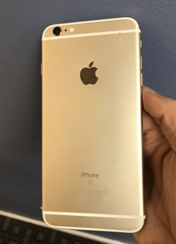 iPhone 6s Plus 64GB Factory Unlocked-Gold