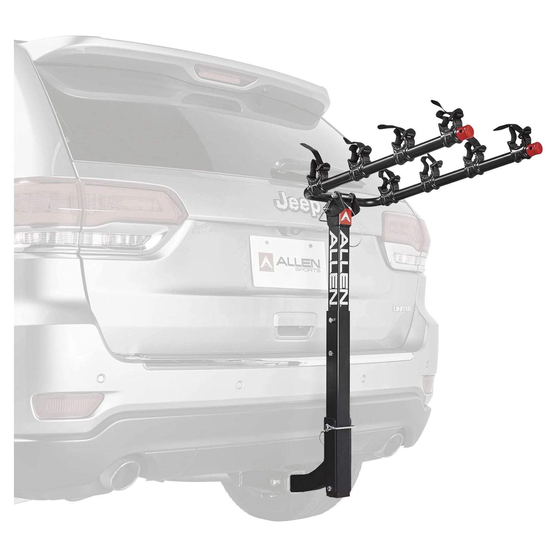 Allen Sports Deluxe 4-Bike Hitch Mount Rack