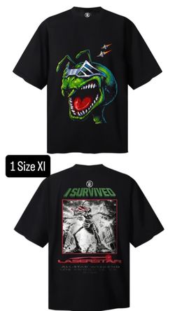 Laserstar All-Star Weekend Graphic T-Shirt XL
