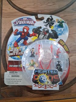 Spiderman fighter pods