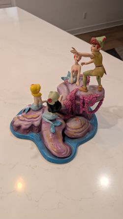 WDCC Peter Pan and the Mermaids – Spinning a Spellbinding Story (2007)