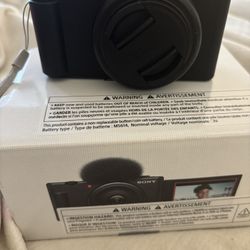Sony ZV 1-F Camera