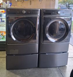 Kenmore Elite Washer And Gas Dryer