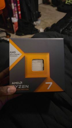 AMD Ryzen 7 7800X3D CPU