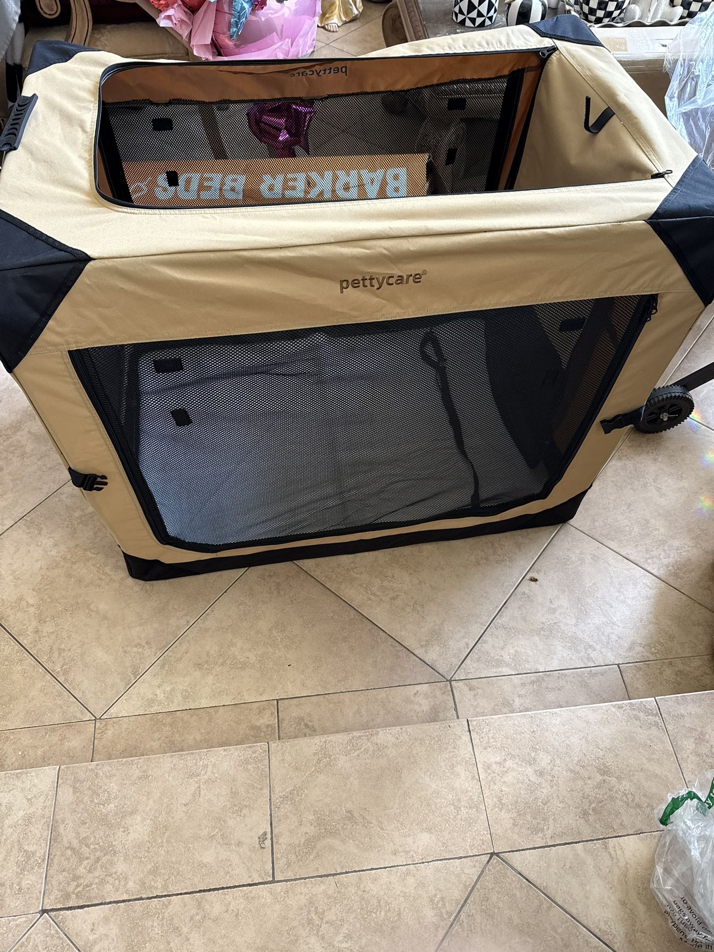Petty Care Portable Dog Carrier