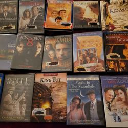 28 DVDs Pre-owned and Brand New $15