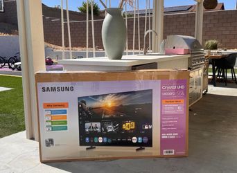 55” Samsung smart 4k led Uhd tv