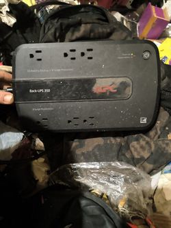 Battery Back Up Surge Protection
