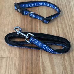 Dog collar And Leash  CHELSEA FOOTBALL CLUB