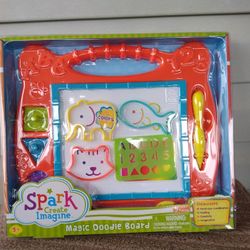 Spark Create Imagine Magic Doodle Board