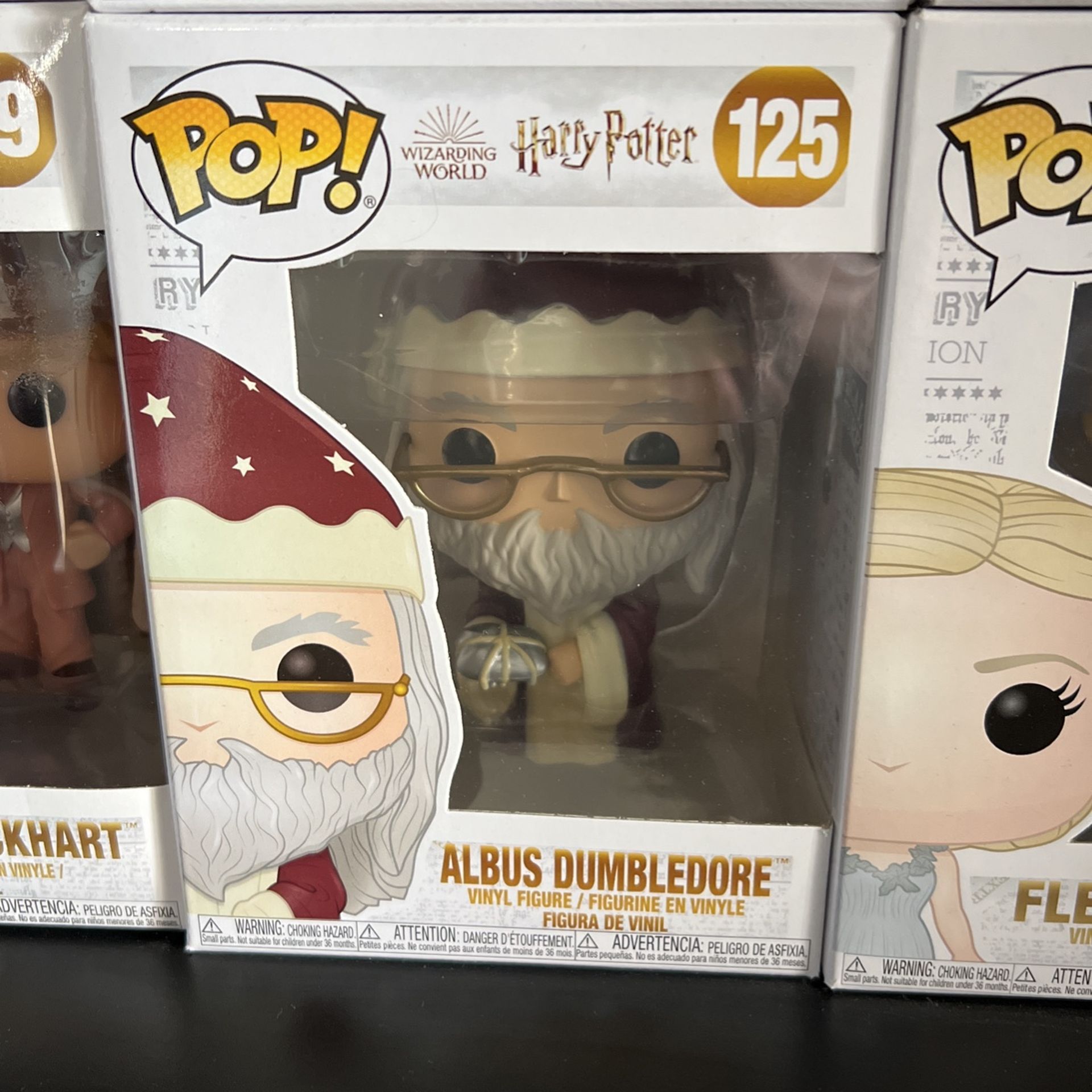 Albus Dumbledore - Harry Potter Funko Pop