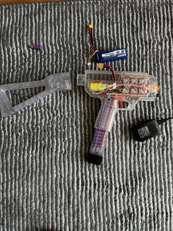 Automatic Nerf Blaster