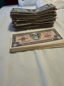 Billetes Antiguos Cubanos