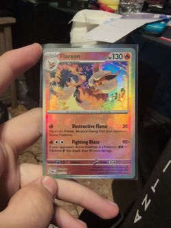 Flareon master ball