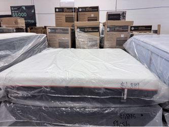 King mattress Tempurpedic ProAdapt firm ✅ Take it today for only $50 down p