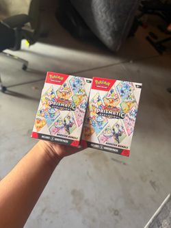 🎴 Pokémon Prismatic Evolutions — 2 Sealed Booster Bundles