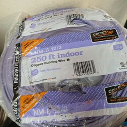 New Romex Wire 12/3