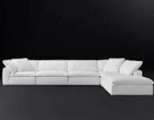 Restoration Hardware Cloud Replacement Slipcovers Brand New