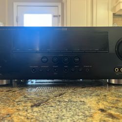 YAMAHA Natural Sound AV Receiver RX- V565