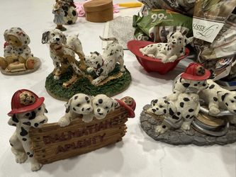 Dalmatian Figurines