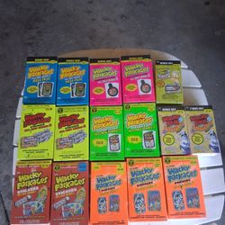 Lot Of Wacky Packages Trading Cards