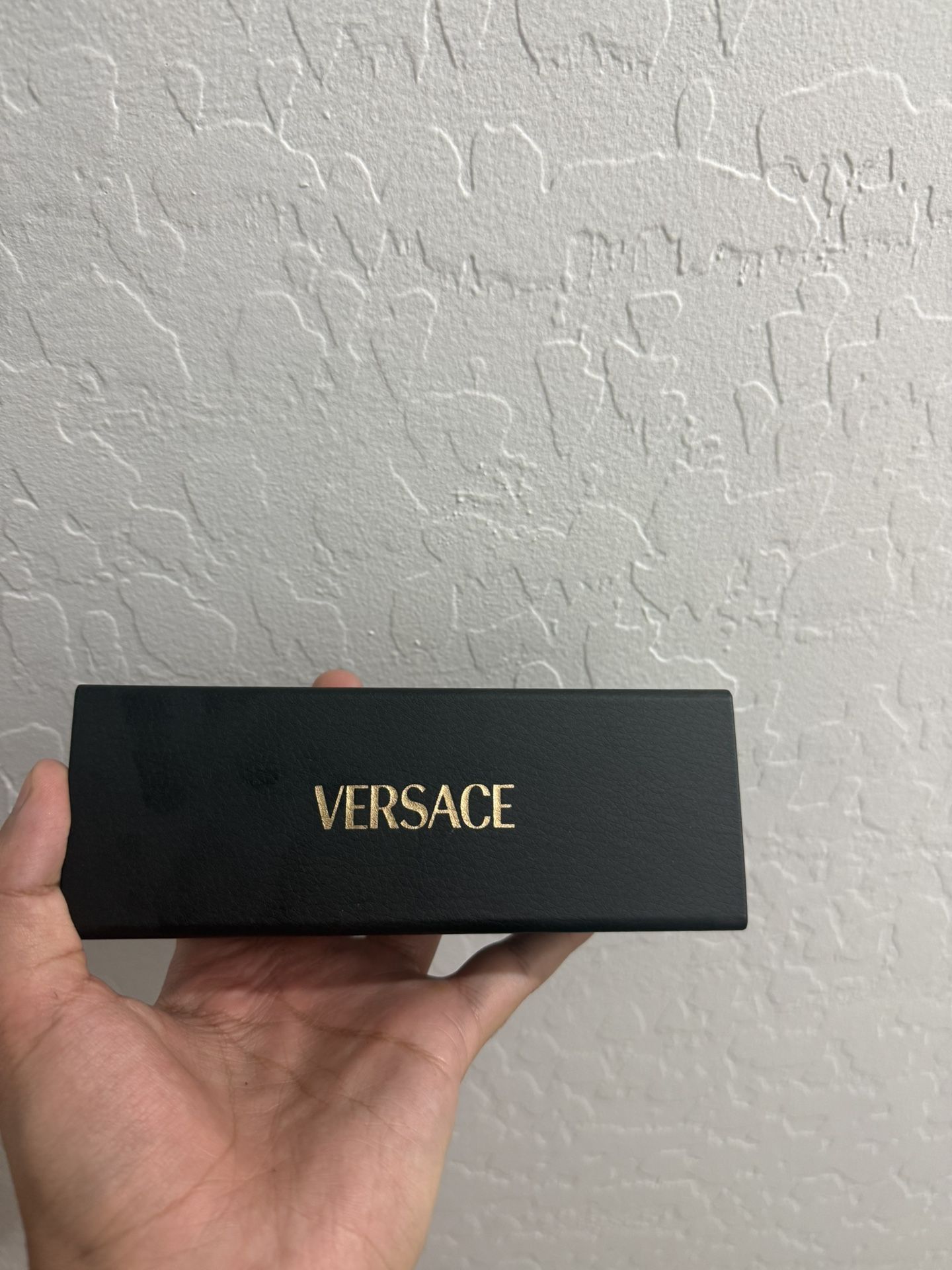 Versace Men Sunglasses Black Frame