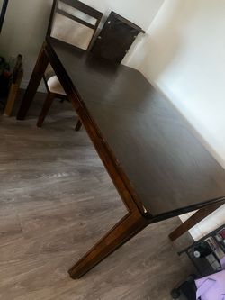 Dining room table and chairs