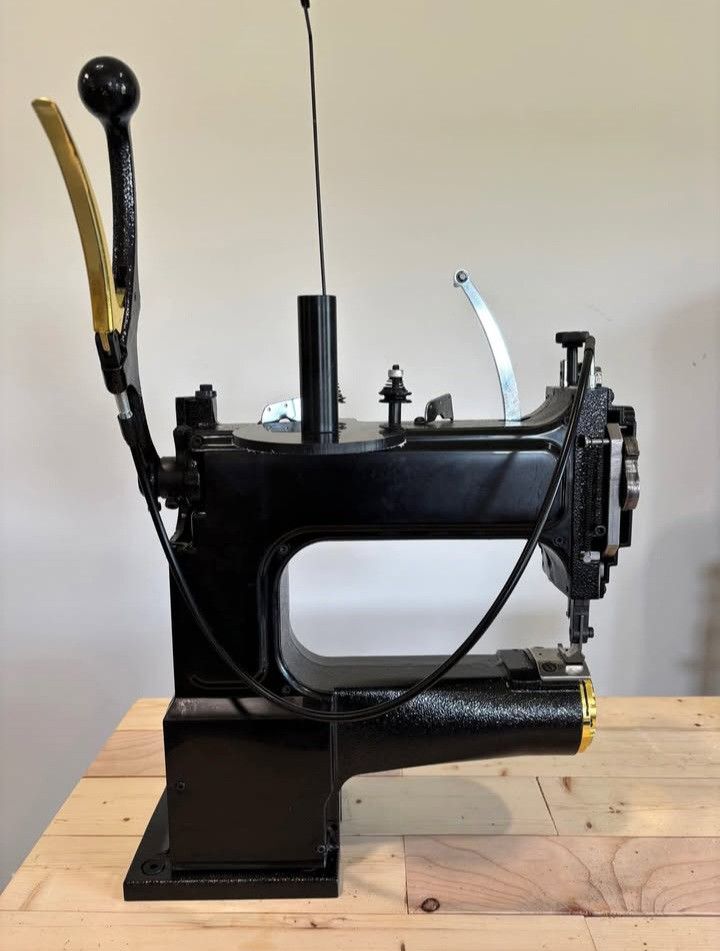 Cowboy Outlaw Hand Cranked Stitching Machine