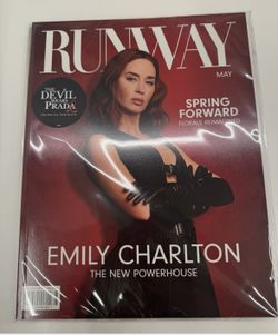 RARE The Devil Wear Prada 2 Movie Runway Magazine Collector Advance SEALED ISSUE