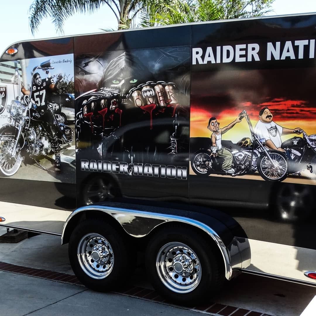 Trailer Decals And Or Wraps