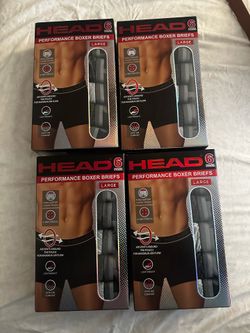 HEAD 6 pack Boxer Briefs