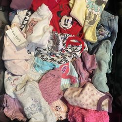 Assorted Baby Clothes