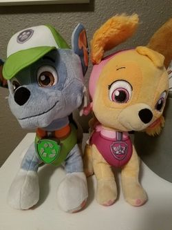 Paw patrol plush