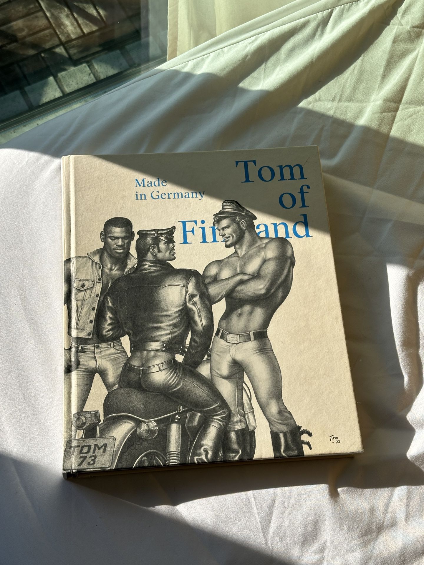Tom Of Finland Art Book