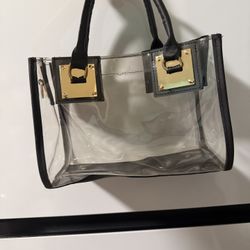 Clear Tote Bag 