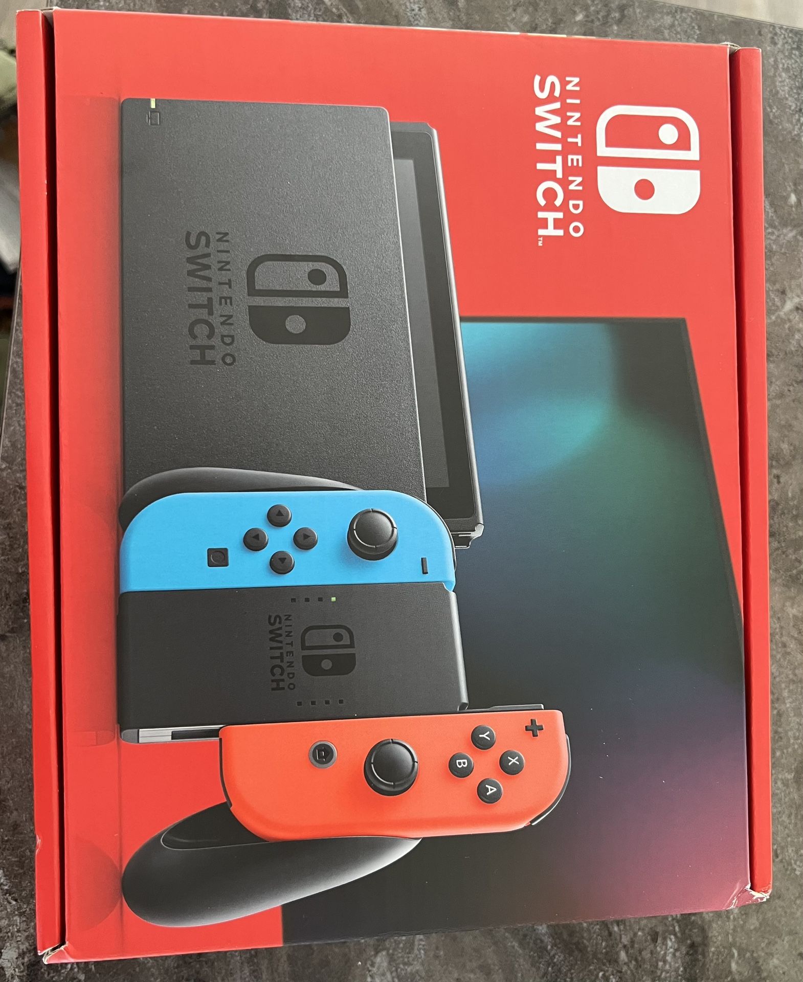 Nintendo switch console