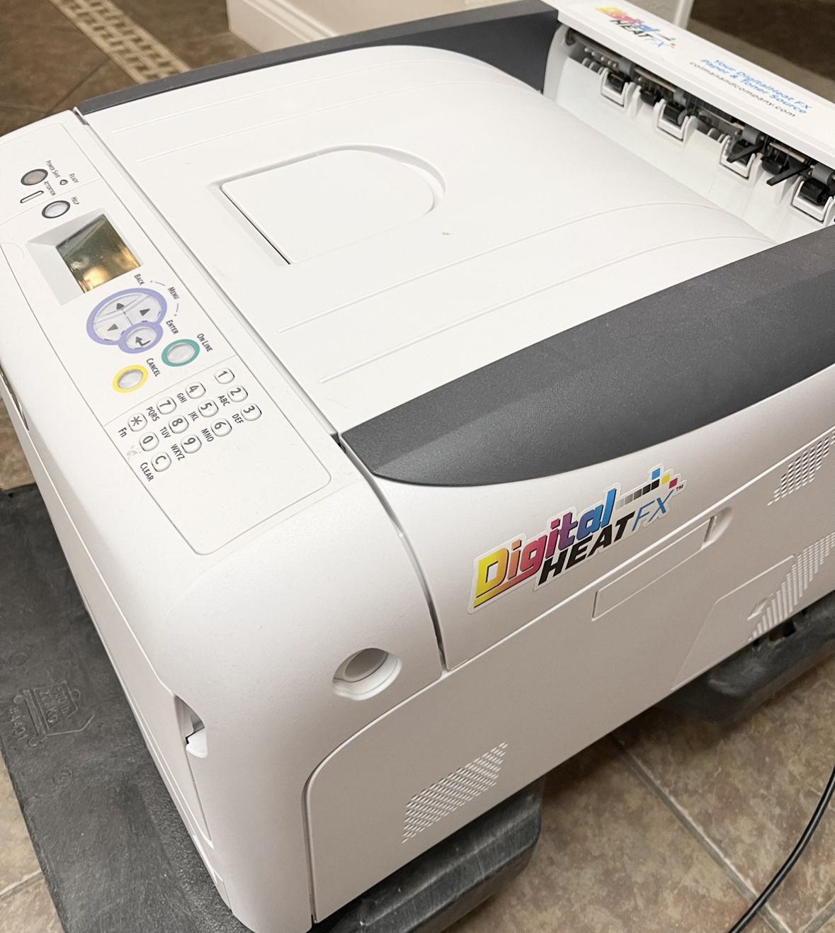 Printer OKI PRO8432WT DigitalHeat FX for Apparel Plus Supplies