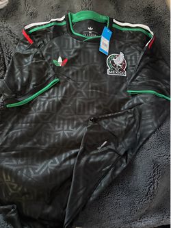 Black Mexico jersey