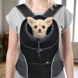 🐾 Dog Front Backpack, M