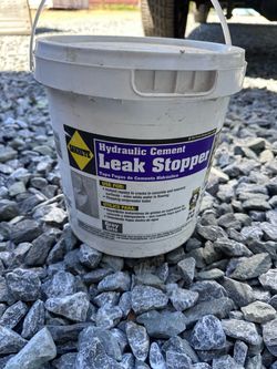 Leak stopper bucket $10